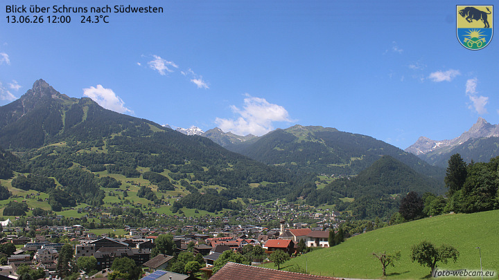 Schruns | Blick über Schruns