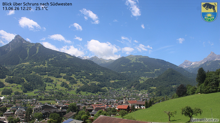 Schruns | Blick über Schruns