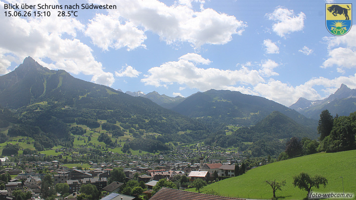 Schruns | Blick über Schruns