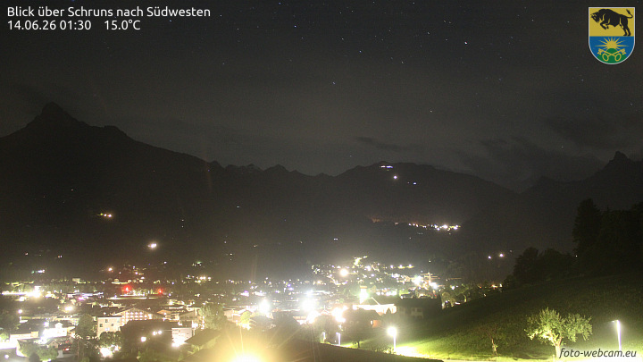 Schruns | Blick über Schruns