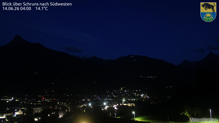 Schruns | Blick über Schruns