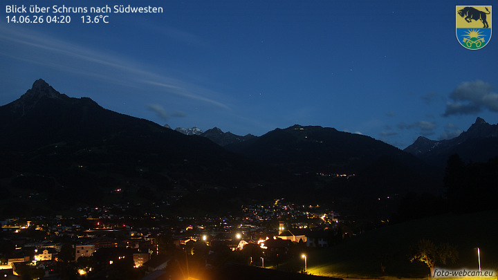 Schruns | Blick über Schruns