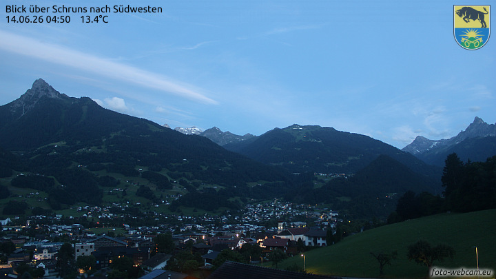 Schruns | Blick über Schruns