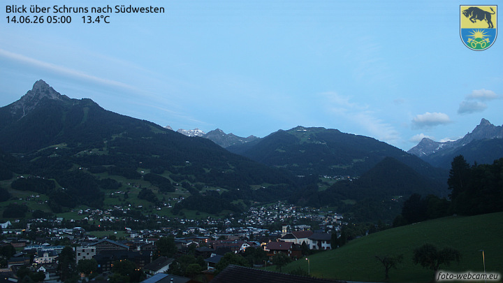 Schruns | Blick über Schruns