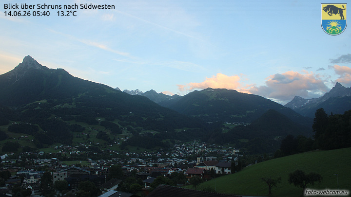 Schruns | Blick über Schruns