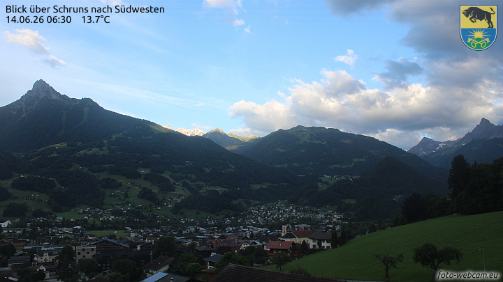 Schruns | Blick über Schruns