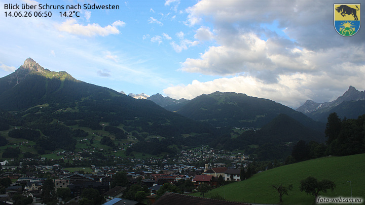 Schruns | Blick über Schruns