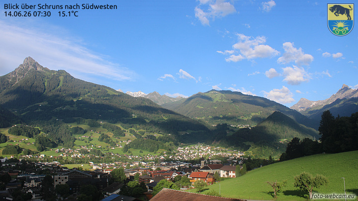 Schruns | Blick über Schruns