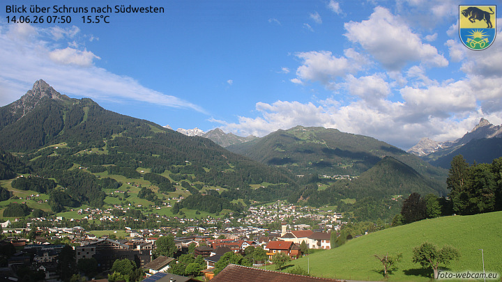 Schruns | Blick über Schruns