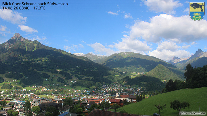 Schruns | Blick über Schruns