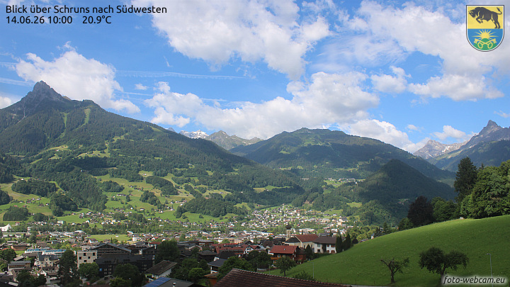 Schruns | Blick über Schruns