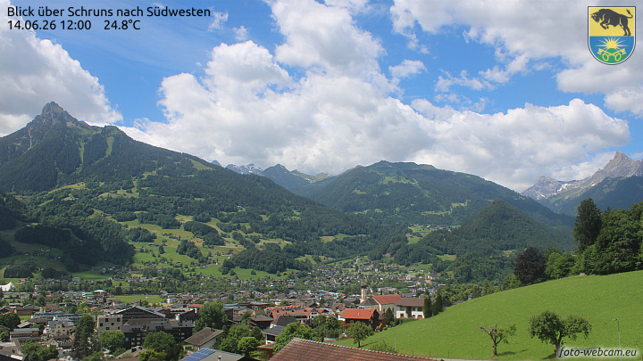 Schruns | Blick über Schruns