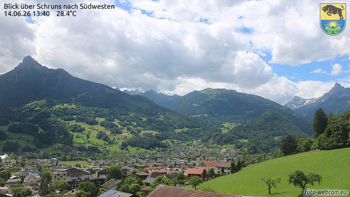 Schruns | Blick über Schruns