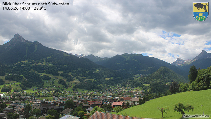 Schruns | Blick über Schruns