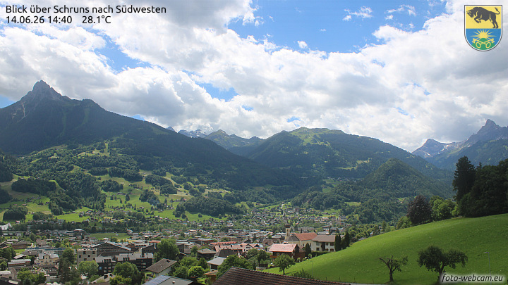 Schruns | Blick über Schruns