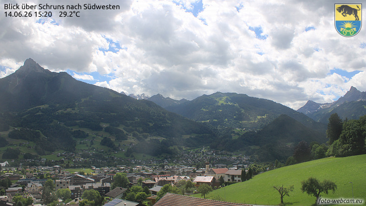 Schruns | Blick über Schruns