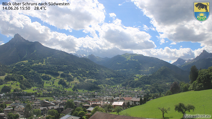 Schruns | Blick über Schruns