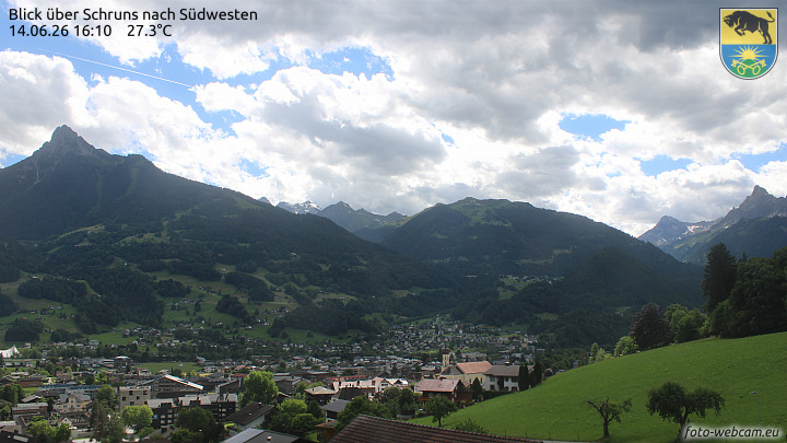 Schruns | Blick über Schruns