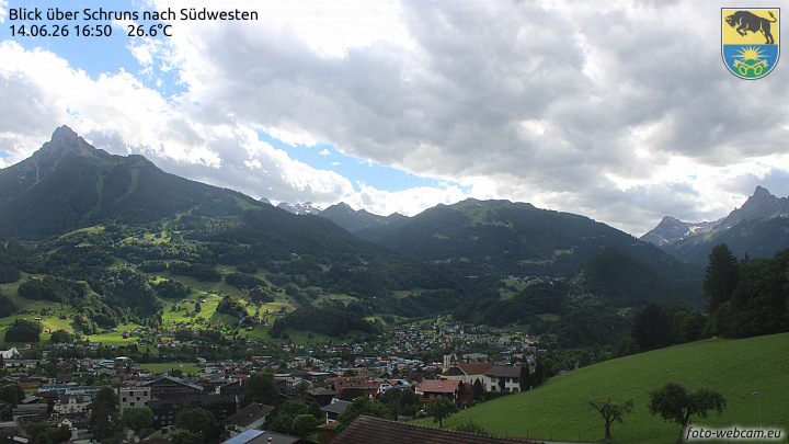 Schruns | Blick über Schruns