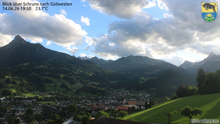 Schruns | Blick über Schruns