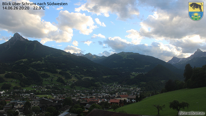 Schruns | Blick über Schruns