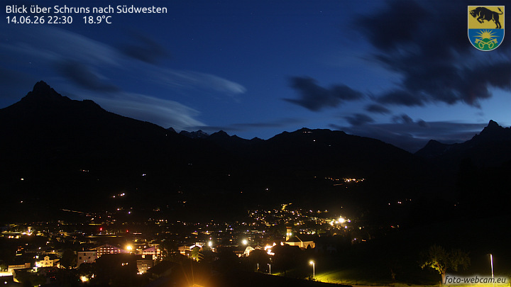 Schruns | Blick über Schruns