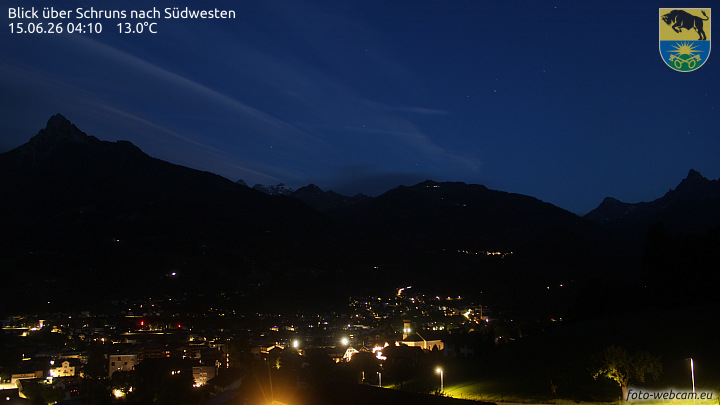 Schruns | Blick über Schruns
