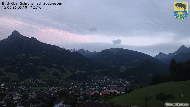 Schruns | Blick über Schruns