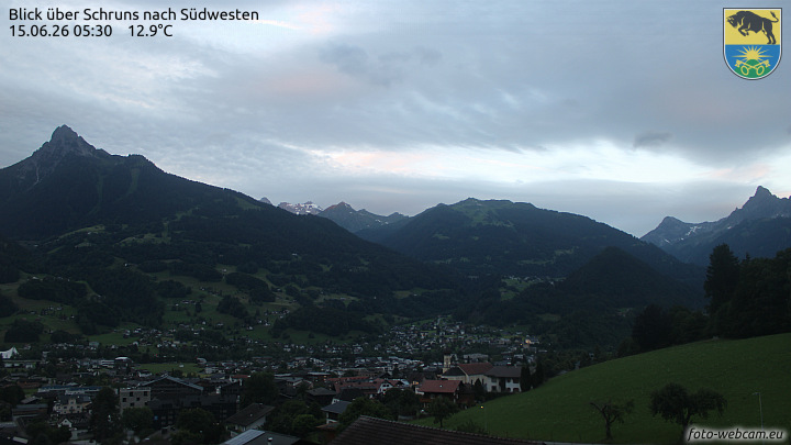 Schruns | Blick über Schruns