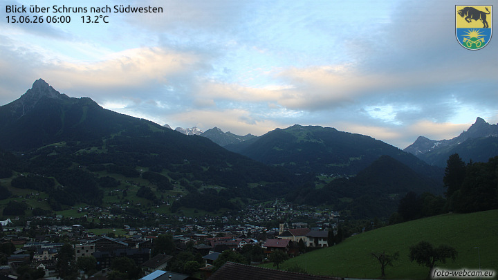 Schruns | Blick über Schruns