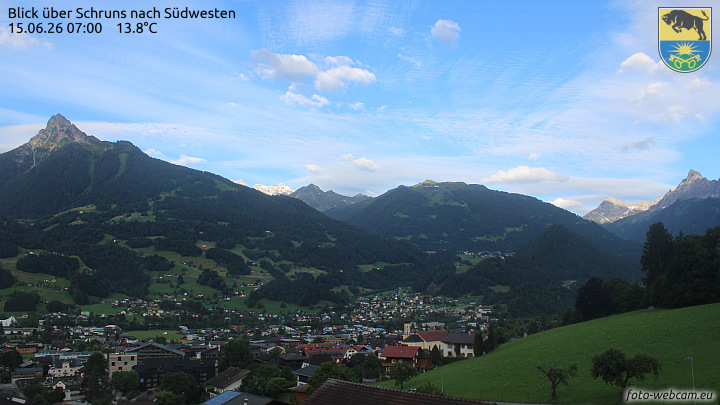 Schruns | Blick über Schruns