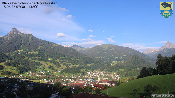 Schruns | Blick über Schruns