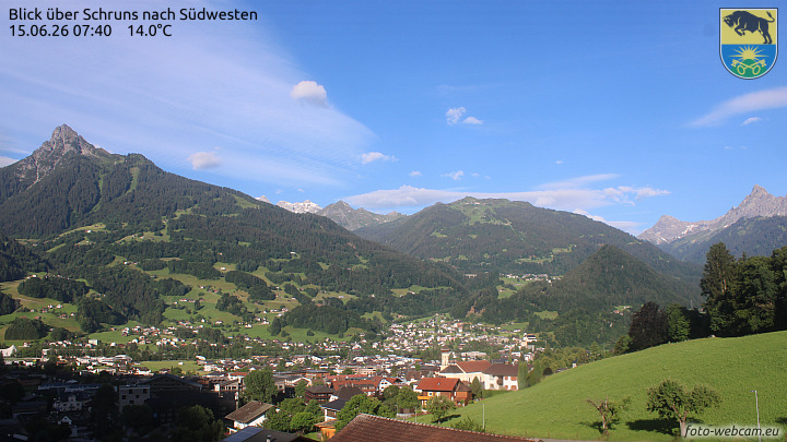 Schruns | Blick über Schruns
