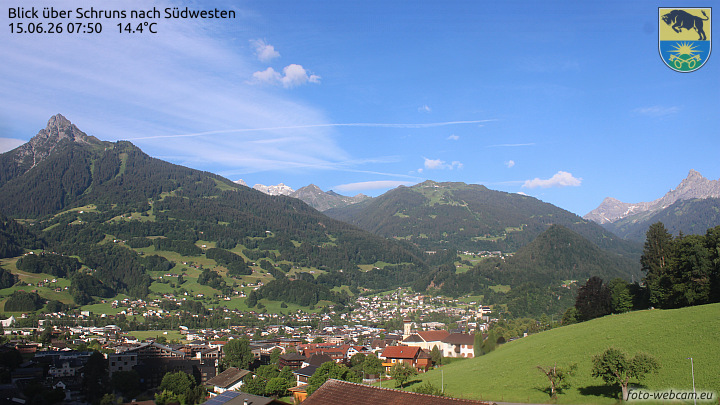 Schruns | Blick über Schruns