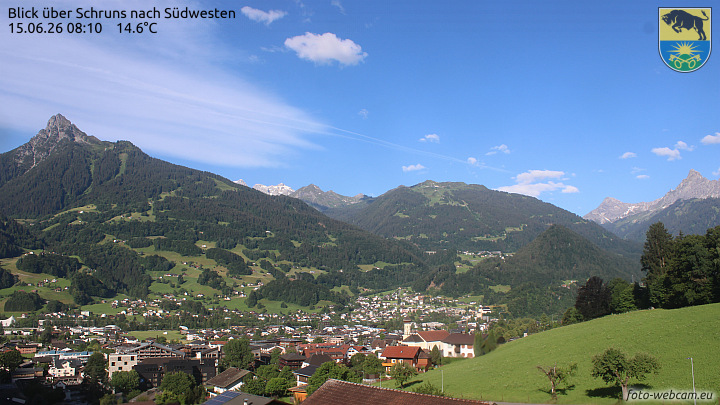 Schruns | Blick über Schruns
