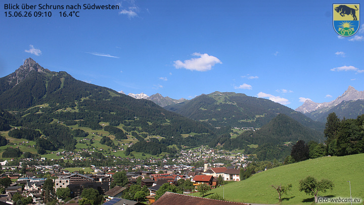 Schruns | Blick über Schruns