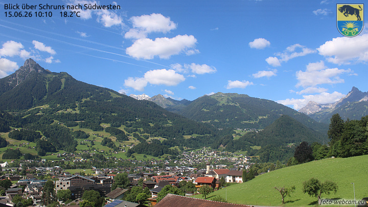 Schruns | Blick über Schruns