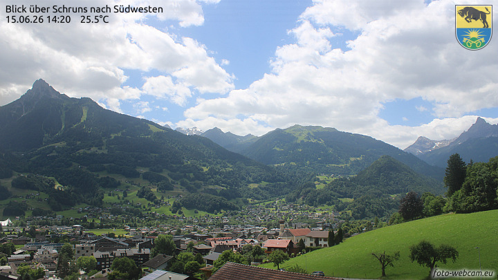 Schruns | Blick über Schruns