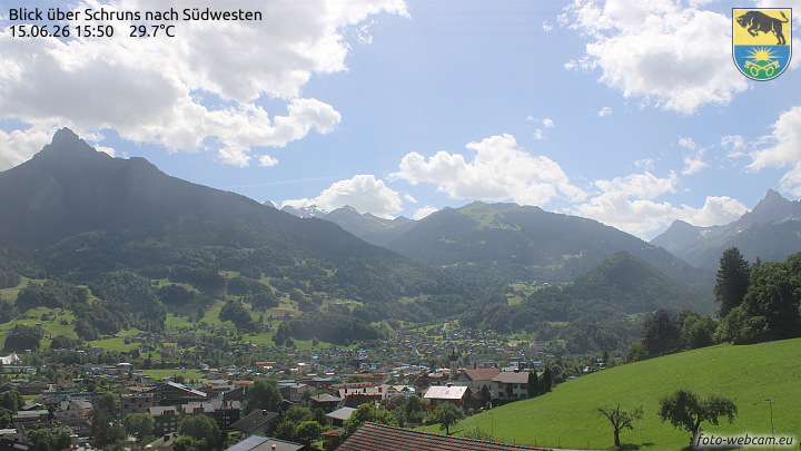 Schruns | Blick über Schruns