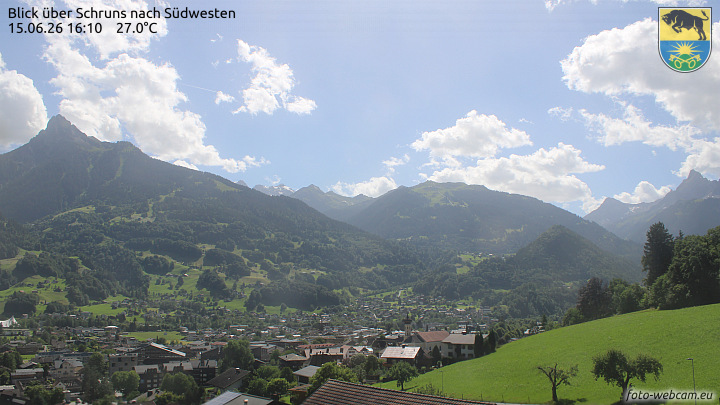 Schruns | Blick über Schruns