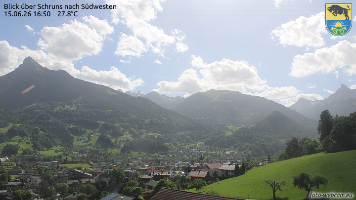 Schruns | Blick über Schruns