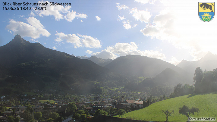 Schruns | Blick über Schruns