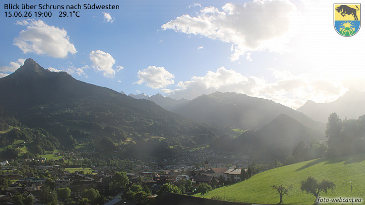 Schruns | Blick über Schruns