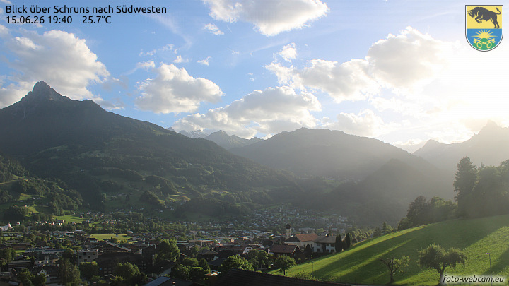 Schruns | Blick über Schruns