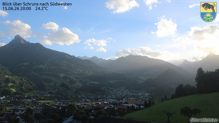 Schruns | Blick über Schruns