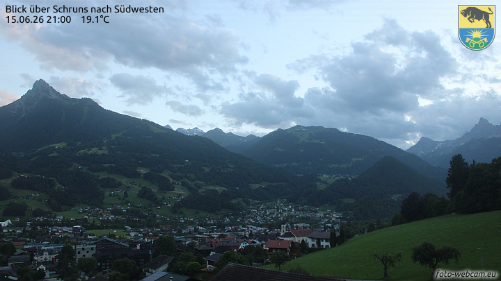 Schruns | Blick über Schruns