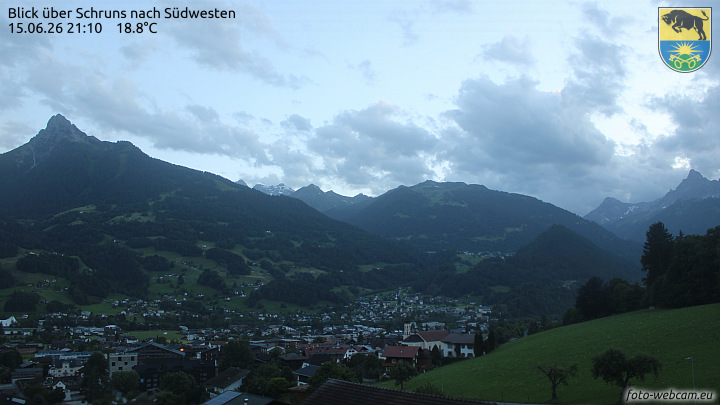 Schruns | Blick über Schruns