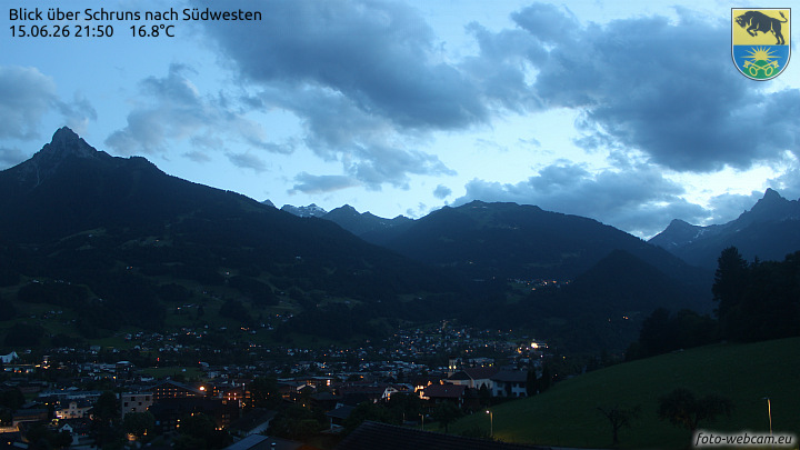 Schruns | Blick über Schruns