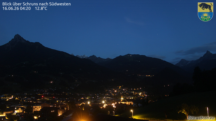 Schruns | Blick über Schruns