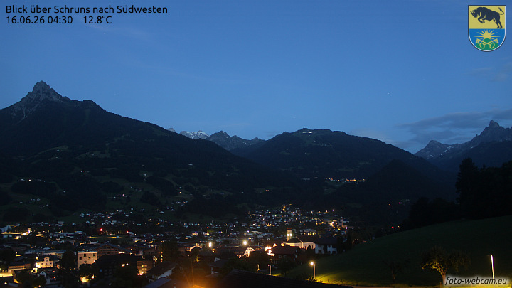 Schruns | Blick über Schruns